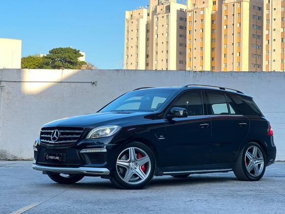 MERCEDES-BENZ ML 63 AMG 5.5 V8 32V BITURBO GASOLINA 4P AUTOMÁTICO MERCEDES-BENZ ML 63 AMG 5.5 V8 32V BITURBO GASOLINA 4P AUTOMÁTICO